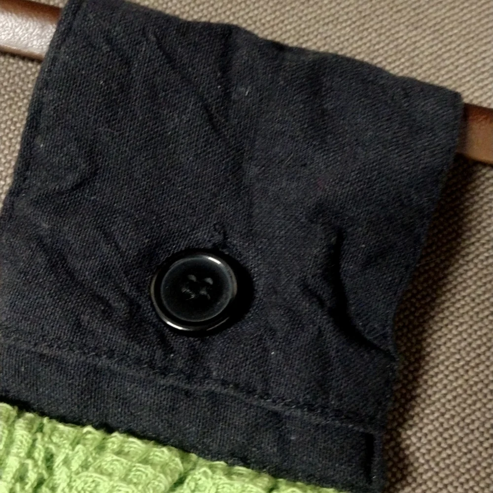 Witch's legs hand towel